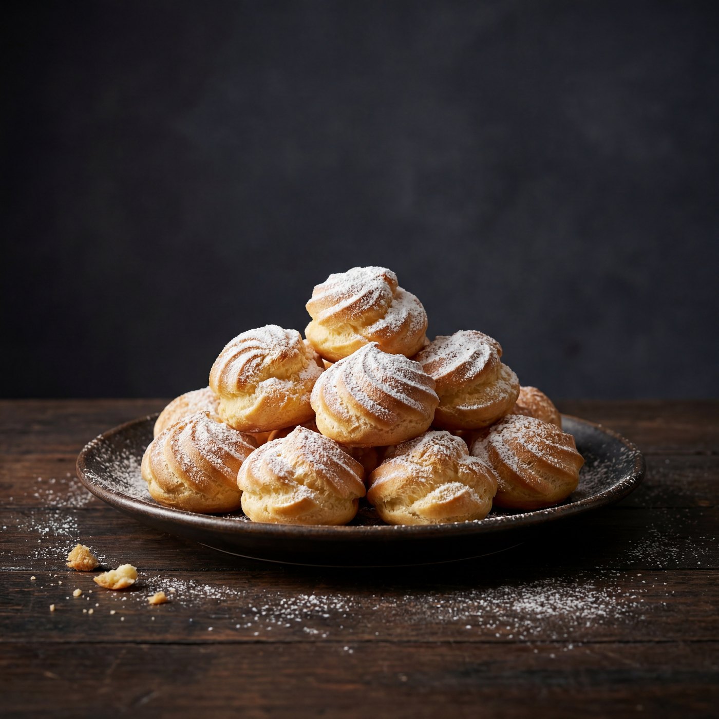 Angel's Delight Profiteroles