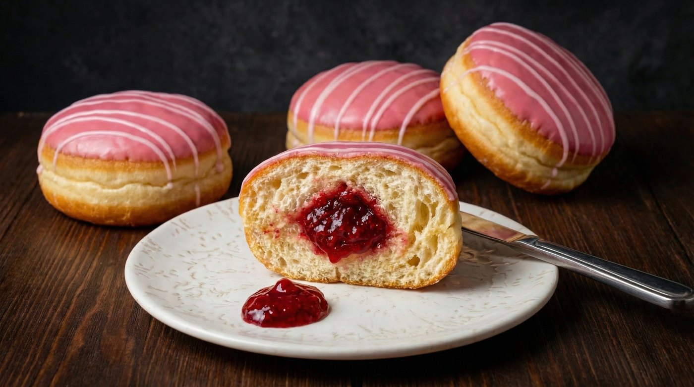Jam Doughnut